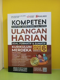 Image of Kompeten : Komposisi Materi & Bank Soal Paten Ulangan Harian