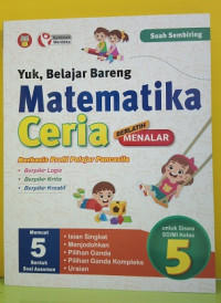 Image of Yuk, Belajar Bareng Matematika Ceria Berbasis Profil Pelajar Pancasila Kelas 5