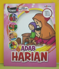 Image of Adab Harian : Komik : Adab Anak muslim