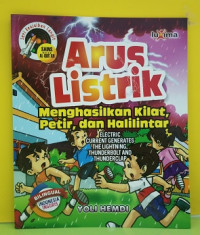 Image of Arus Listrik : Menghasilkan Kilat, Petir dan Halilintar