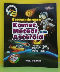 Image of Kecemerlangan Komet Meteor dan Asteroid : Seri Keajaiban Langit