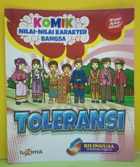 Image of Toleransi : Komik: Nilai Nilai Karakter Bangsa