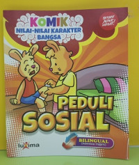 Image of Peduli Sosial : Komik : Nilai-Nilai Karakter Bangsa