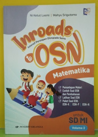 Image of Inroads to OSN Matematika Volume 2