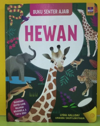 Image of Hewan : Buku Senter Ajaib