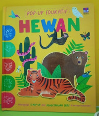Image of Hewan :Pop-Up Edukatif