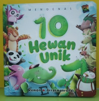 Image of Mengenal 10 Hewan Unik