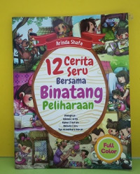Image of 12 Cerita Seru bersama Binatang Peliharaan