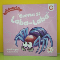 Image of Cerita si laba-laba