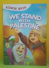 Image of We Stand with Palestine