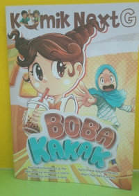 Image of Komik Nextg : Boba Kakak