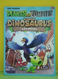 Image of Plants vS Zombies Komik Dinosaurus : Kota Mainan