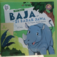 Image of Buku Harian : Baja , si badak jawa