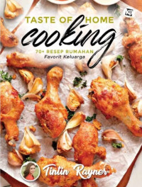 Image of Taste of home cooking: 70+ resep rumahan : favorit keluarga