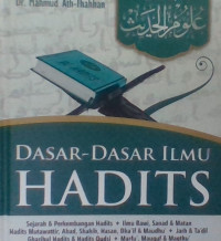 Image of Dasar-Dasar Ilmu Hadist