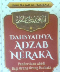 Image of Dahsyatnya Adzab Neraka