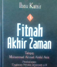 Image of Fitnah Akhir Zaman