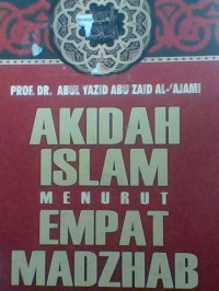 Image of Akidah Islam Menurut 4 Madzhab