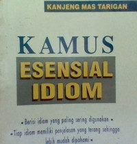 Image of Kamus Esensial Idiom