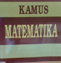 Image of Kamus Matematika