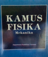 Image of Kamus Fisika Mekanika
