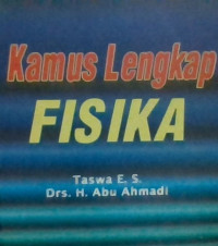 Image of Kamus Lengkap Fisika