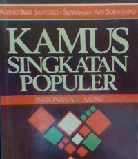 Image of Kamus Singkatan Populer