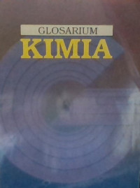 Image of Glosarium Kimia