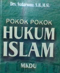 Image of Pokok-Pokok Hukum Islam