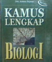 Image of Kamus Lengkap Biologi