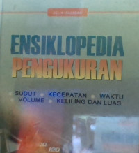 Image of Ensiklopedia Pengukuran