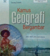 Image of Kamus Geografi Bergambar