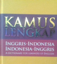 Image of Kamus Lengkap  Inggris- Indonesia