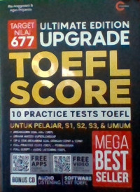 Image of Ultimate Edition Upgrade Toefl Score
