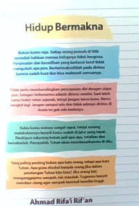 Image of Hidup Bermakna