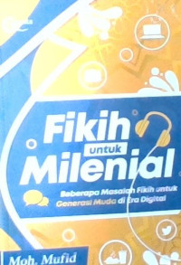 Image of Fikih untuk Milenial
