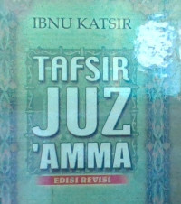 Image of Tafsir Juz 'Amma