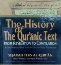 Image of The Histrory Of The Quranic Text