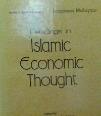 Image of Readings In Islamic Economic Thought
