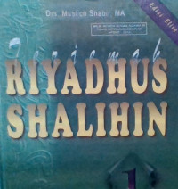 Image of Riyadhus Shalihin