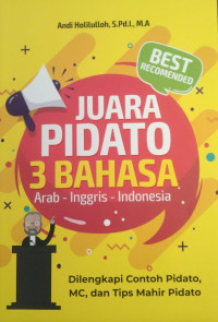 Image of Juara Pidato 3 Bahasa
