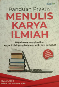 Image of Panduan Praktis Menulis Karya Ilmiyah
