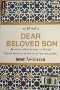 Image of Dear Beloved Son