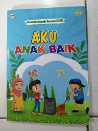 Image of Aku Anak Baik