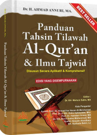 Image of Panduan Tahsin Tilawah Al-Qur'an dan Ilmu Tajwid