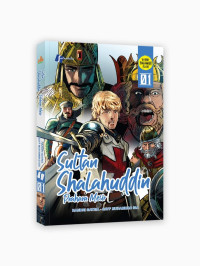 Image of Komik Sultan Shalahuddin #1 Prahara Mesir
