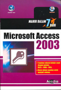 Image of Microsoft access 2003 : Mahir dalam 7 hari