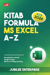 Image of Kitab Formula MS Excel A-Z