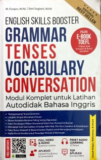 Image of English Skills Booster Grammar Tenses Vocabulary Conversation: modul komplet untuk latihan autodidak bahasa inggris