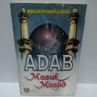 Image of Adab Masuk Masjid